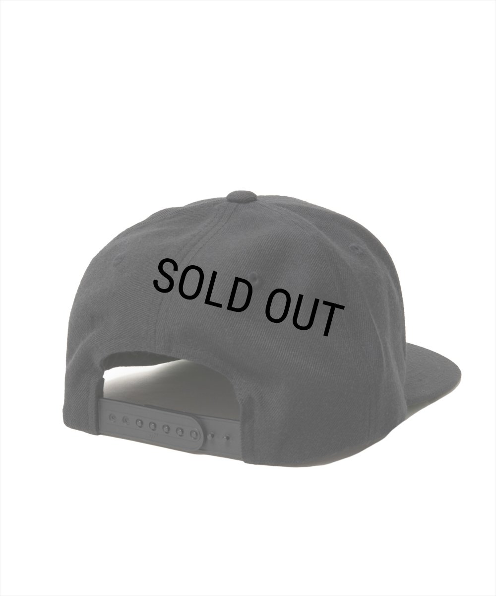 画像3: ROTTWEILER/RW CAP（BLACK）［キャップ-25春夏］ (3)