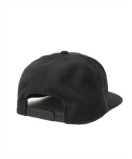 画像3: ROTTWEILER/RW CAP（BLACK）［キャップ-25春夏］ (3)