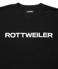 画像4: 【20％OFF】ROTTWEILER/R9 LOGO TEE（BLACK）［オリジナルT-25春夏］ (4)