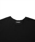 画像3: ROTTWEILER/CUTOFF TEE（BLACK）［カットオフT-25春夏］ (3)