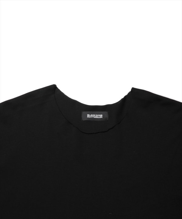 画像3: ROTTWEILER/CUTOFF TEE（BLACK）［カットオフT-25春夏］