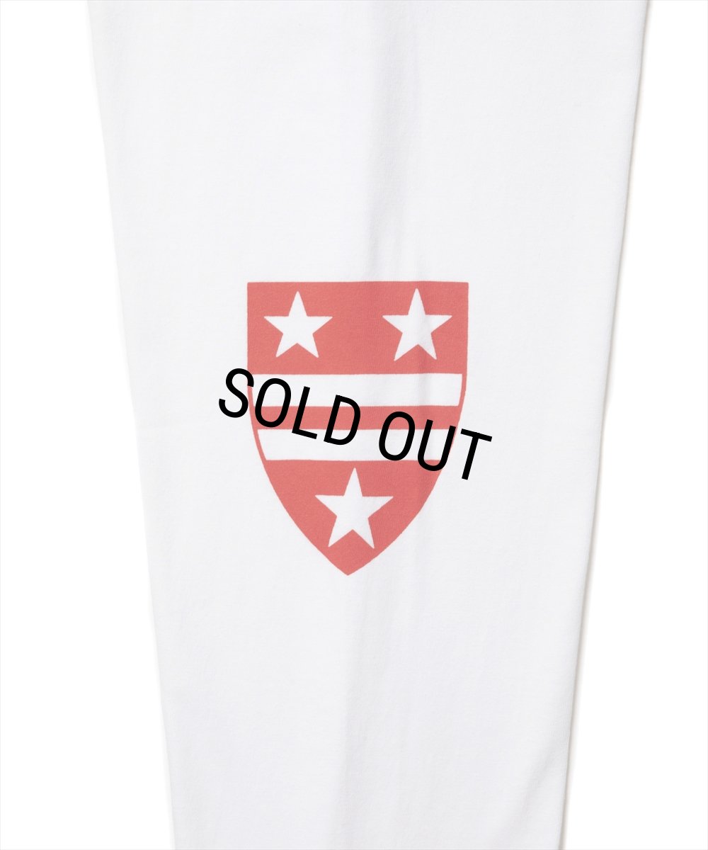 画像3: ROTTWEILER/RTTW.C LS TEE（WHITE）［プリント長袖T-25春夏］ (3)