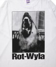 画像5: ROTTWEILER/DOG PHOTO LS TEE（WHITE）［プリント長袖T-25春夏］