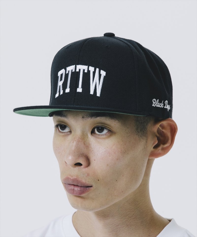 画像3: ROTTWEILER/RTTW CAP（BLACK）［キャップ-25春夏］