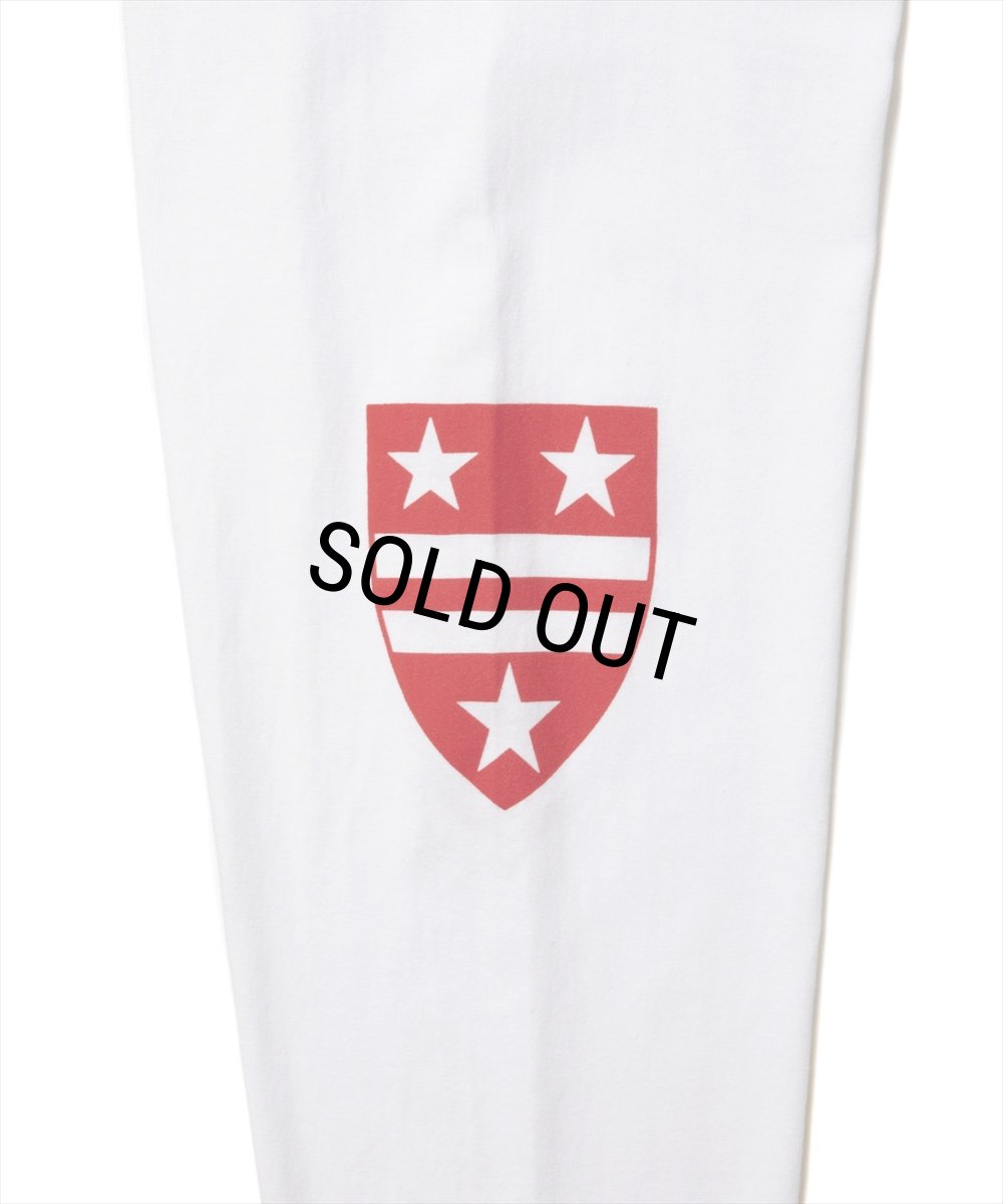 画像3: 【30%OFF】ROTTWEILER/DOG PHOTO LS TEE（WHITE）［プリント長袖T-25春夏］ (3)