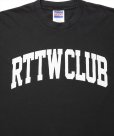 画像4: ROTTWEILER/RTTW.C TEE（CHARCOAL）［ピグメント染めプリントT-25春夏］ (4)