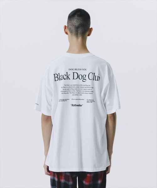 他の写真3: ROTTWEILER/RW TEE（WHITE）［プリントT-25春夏］
