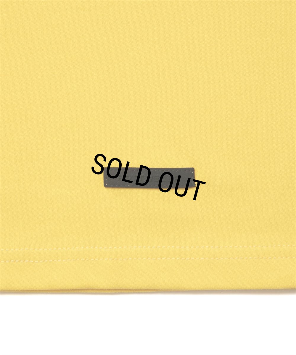 画像5: ROTTWEILER/R9 LOGO TEE（YELLOW）［オリジナルT-25春夏］ (5)