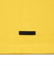 画像5: ROTTWEILER/R9 LOGO TEE（YELLOW）［オリジナルT-25春夏］ (5)