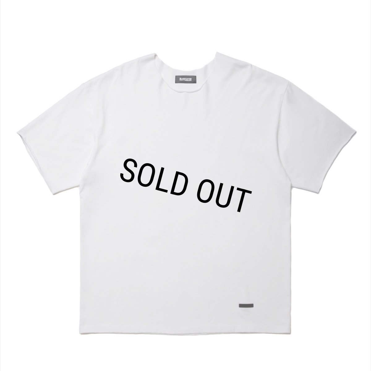 画像1: ROTTWEILER/CUTOFF TEE（WHITE）［カットオフT-25春夏］ (1)