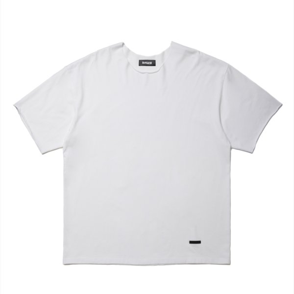 画像1: ROTTWEILER/CUTOFF TEE（WHITE）［カットオフT-25春夏］