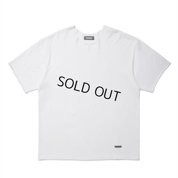 画像1: ROTTWEILER/CUTOFF TEE（WHITE）［カットオフT-25春夏］