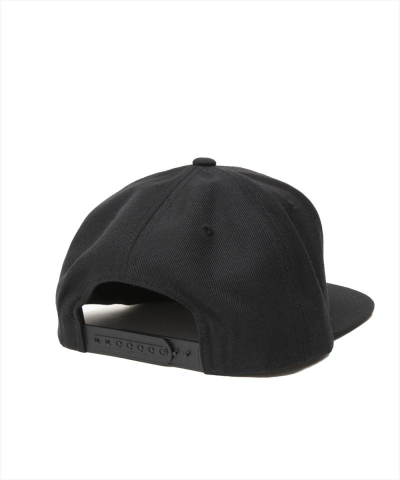 画像2: ROTTWEILER/RTTW CAP（BLACK）［キャップ-25春夏］