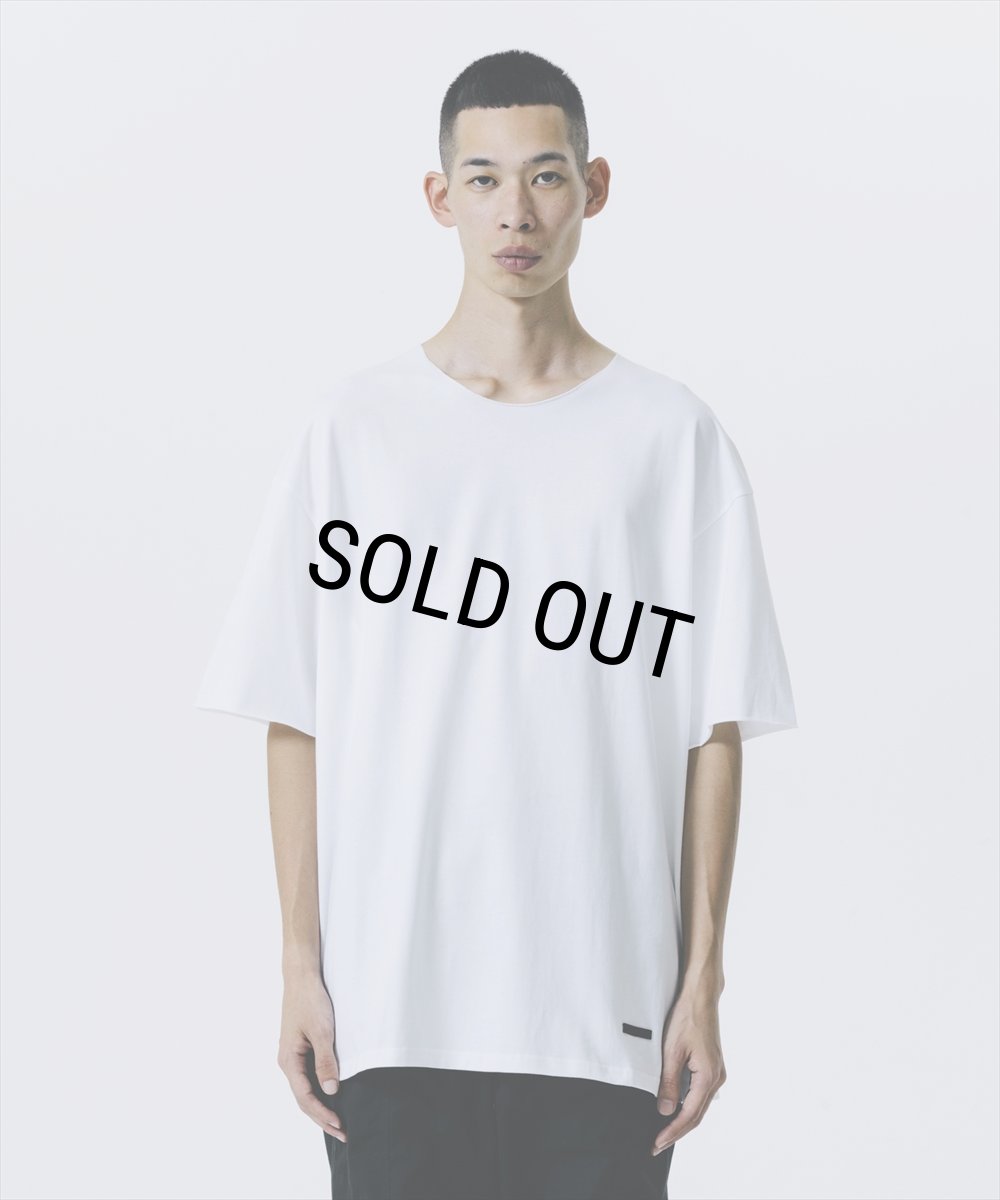 画像5: ROTTWEILER/CUTOFF TEE（WHITE）［カットオフT-25春夏］ (5)