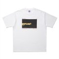 ROTTWEILER/CAL NIGHT PHOTO TEE（WHITE）［プリントT-25春夏］