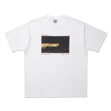画像1: 【20％OFF】ROTTWEILER/CAL NIGHT PHOTO TEE（WHITE）［プリントT-25春夏］ (1)