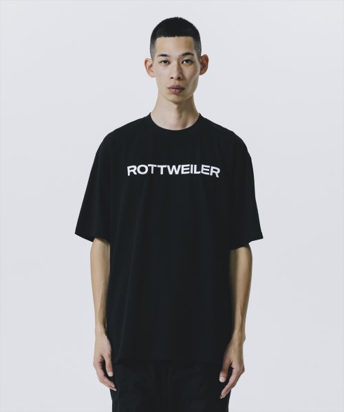 他の写真3: ROTTWEILER/R9 LOGO TEE（BLACK）［オリジナルT-25春夏］