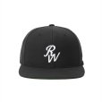 画像1: ROTTWEILER/RW CAP（BLACK）［キャップ-25春夏］ (1)