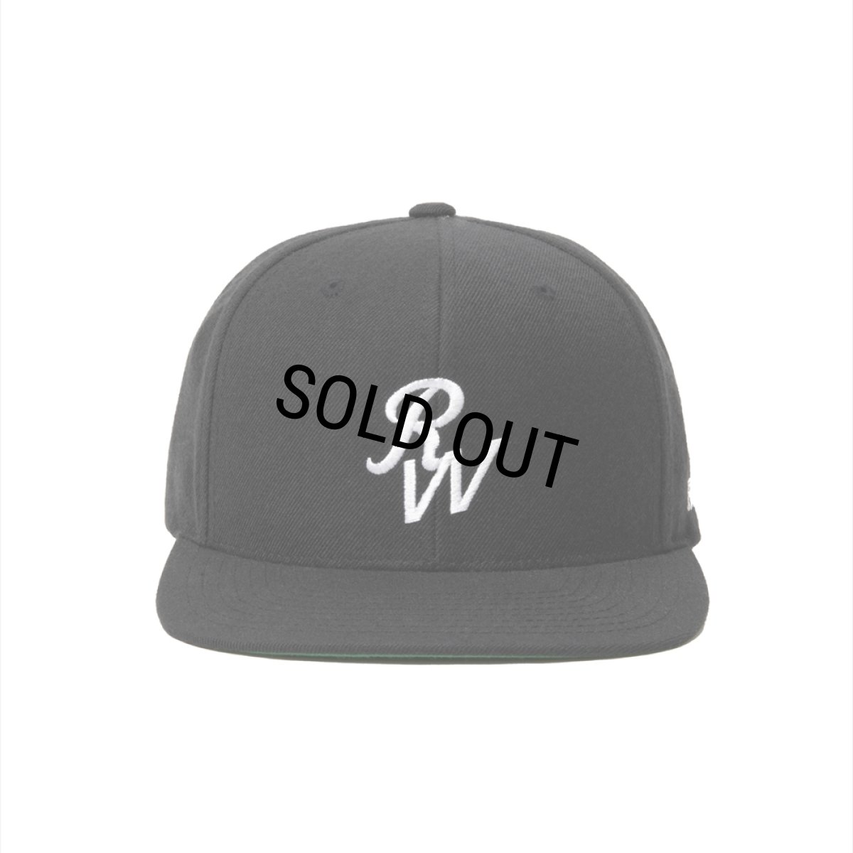 画像1: ROTTWEILER/RW CAP（BLACK）［キャップ-25春夏］ (1)