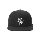 ROTTWEILER/RW CAP（BLACK）［キャップ-25春夏］
