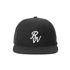 画像1: ROTTWEILER/RW CAP（BLACK）［キャップ-25春夏］ (1)