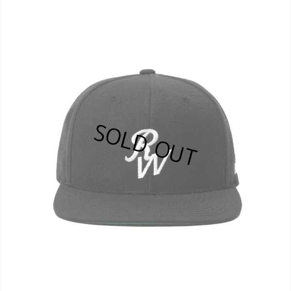 画像1: ROTTWEILER/RW CAP（BLACK）［キャップ-25春夏］