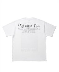 画像2: ROTTWEILER/DOG PHOTO TEE（WHITE）［プリントT-25春夏］ (2)