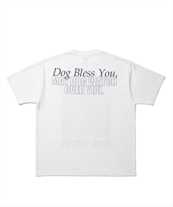 画像2: ROTTWEILER/DOG PHOTO TEE（WHITE）［プリントT-25春夏］