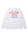 画像2: ROTTWEILER/CAL NIGHT LS PHOTO TEE（WHITE）［プリント長袖T-25春夏］ (2)