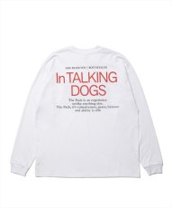 画像2: 【30%OFF】ROTTWEILER/CAL NIGHT LS PHOTO TEE（WHITE）［プリント長袖T-25春夏］ (2)