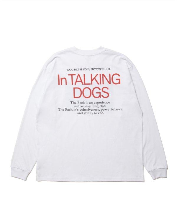 画像2: ROTTWEILER/CAL NIGHT LS PHOTO TEE（WHITE）［プリント長袖T-25春夏］