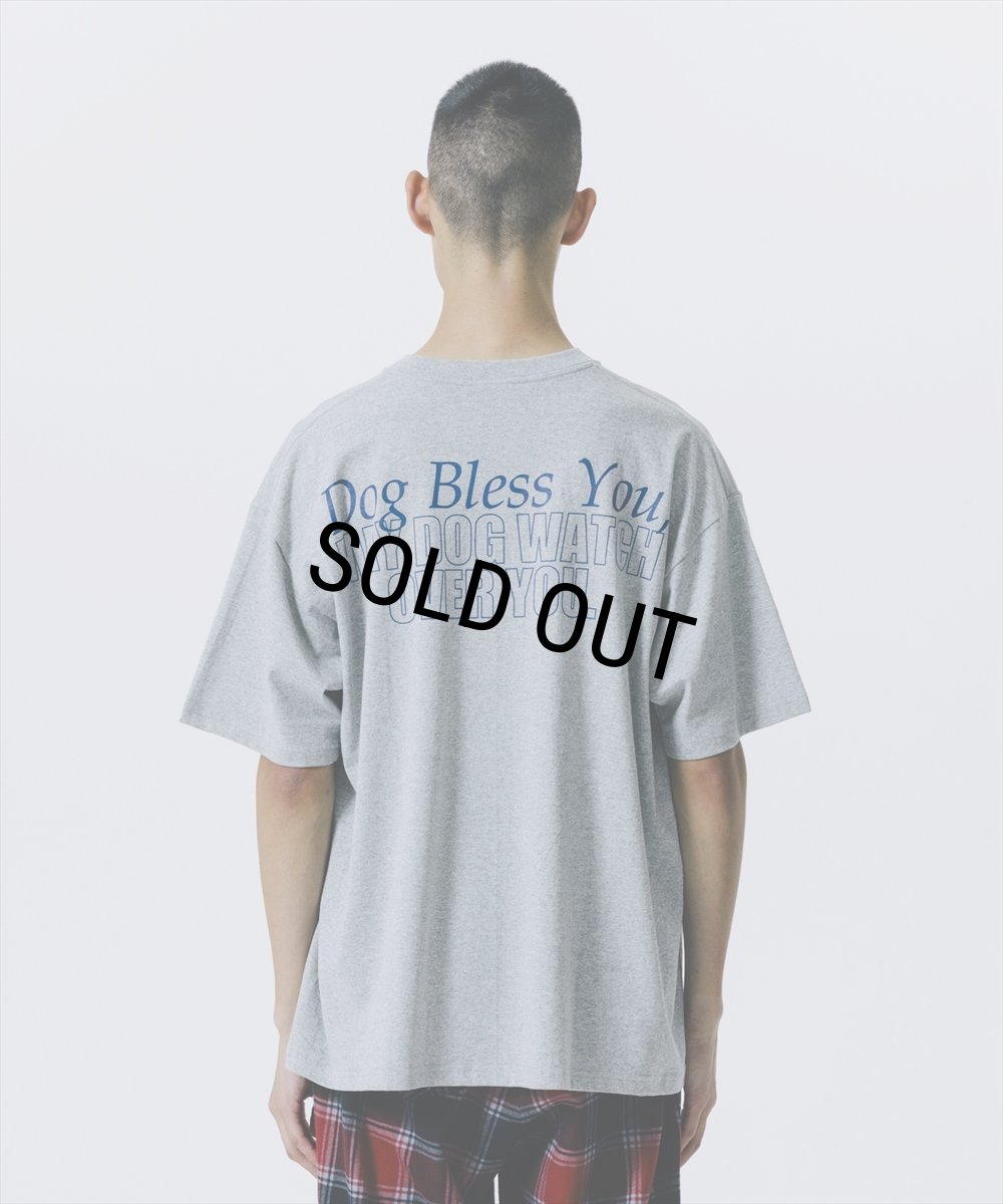 画像7: ROTTWEILER/DOG PHOTO TEE（GRAY）［プリントT-25春夏］ (7)