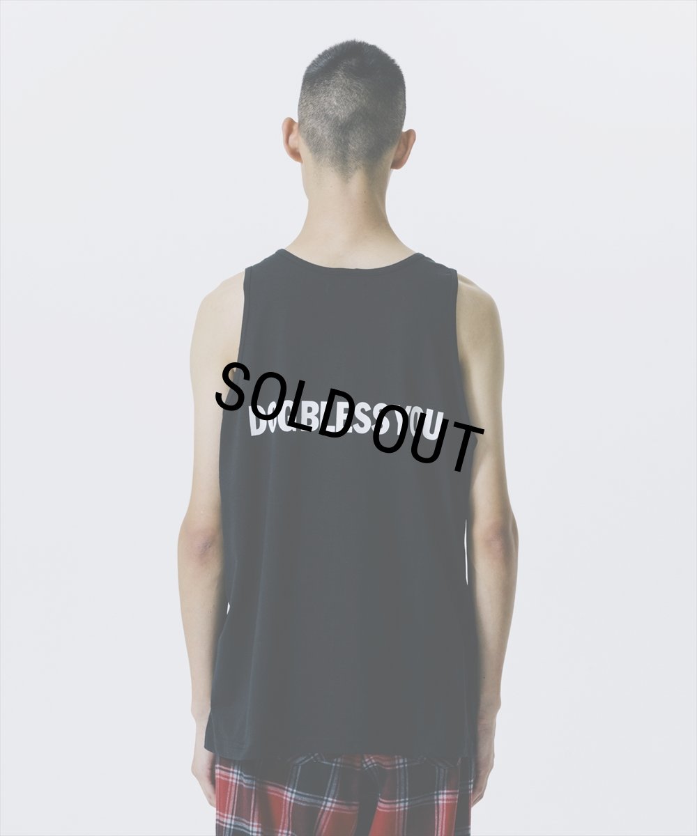 画像7: 【30％OFF】ROTTWEILER/D.B TANKTOP（BLACK）［タンクトップ-25春夏］ (7)