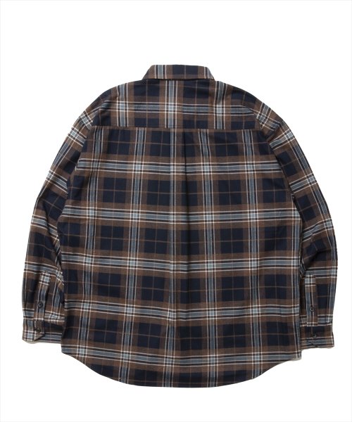 他の写真2: ROTTWEILER/R9 BRUSHED TWILL SHIRT（BROWN）［ブラッシュドツイルシャツ-25春夏］