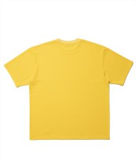 画像2: ROTTWEILER/R9 LOGO TEE（YELLOW）［オリジナルT-25春夏］ (2)