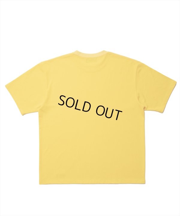 画像2: ROTTWEILER/R9 LOGO TEE（YELLOW）［オリジナルT-25春夏］