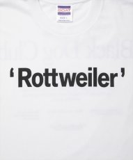 画像5: 【20％OFF】ROTTWEILER/RW TEE（WHITE）［プリントT-25春夏］ (5)