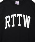 画像5: ROTTWEILER/RTTW SWEATER（BLACK）［クルーネックスウェット-25春夏］ (5)