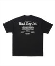 画像2: ROTTWEILER/RW TEE（BLACK）［プリントT-25春夏］ (2)