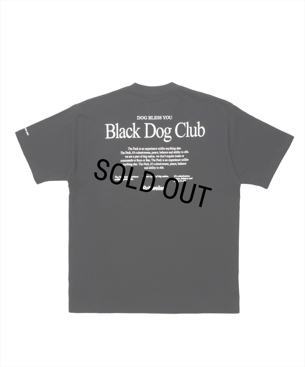 画像2: 【40%OFF】ROTTWEILER/RW TEE（BLACK）［プリントT-25春夏］ (2)