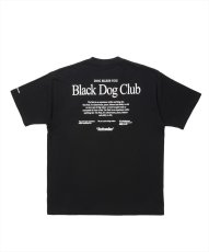 画像2: 【20％OFF】ROTTWEILER/RW TEE（BLACK）［プリントT-25春夏］ (2)