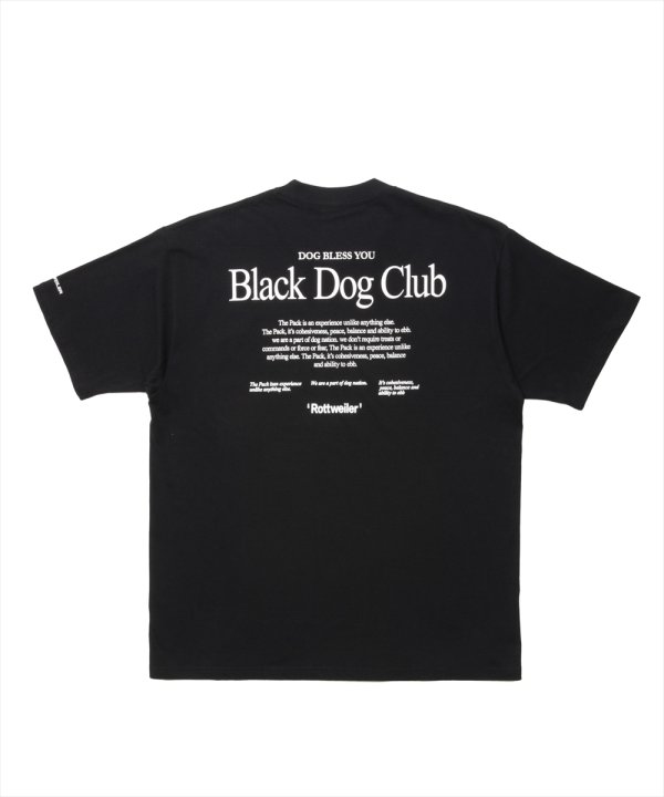 画像2: ROTTWEILER/RW TEE（BLACK）［プリントT-25春夏］