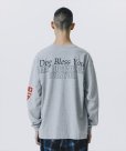 画像8: ROTTWEILER/DOG PHOTO LS TEE（GRAY）［プリント長袖T-25春夏］
