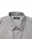 画像3: ROTTWEILER/R9 GRAY DENIM SHIRT（GRAY）［グレーデニムシャツ-25春夏］