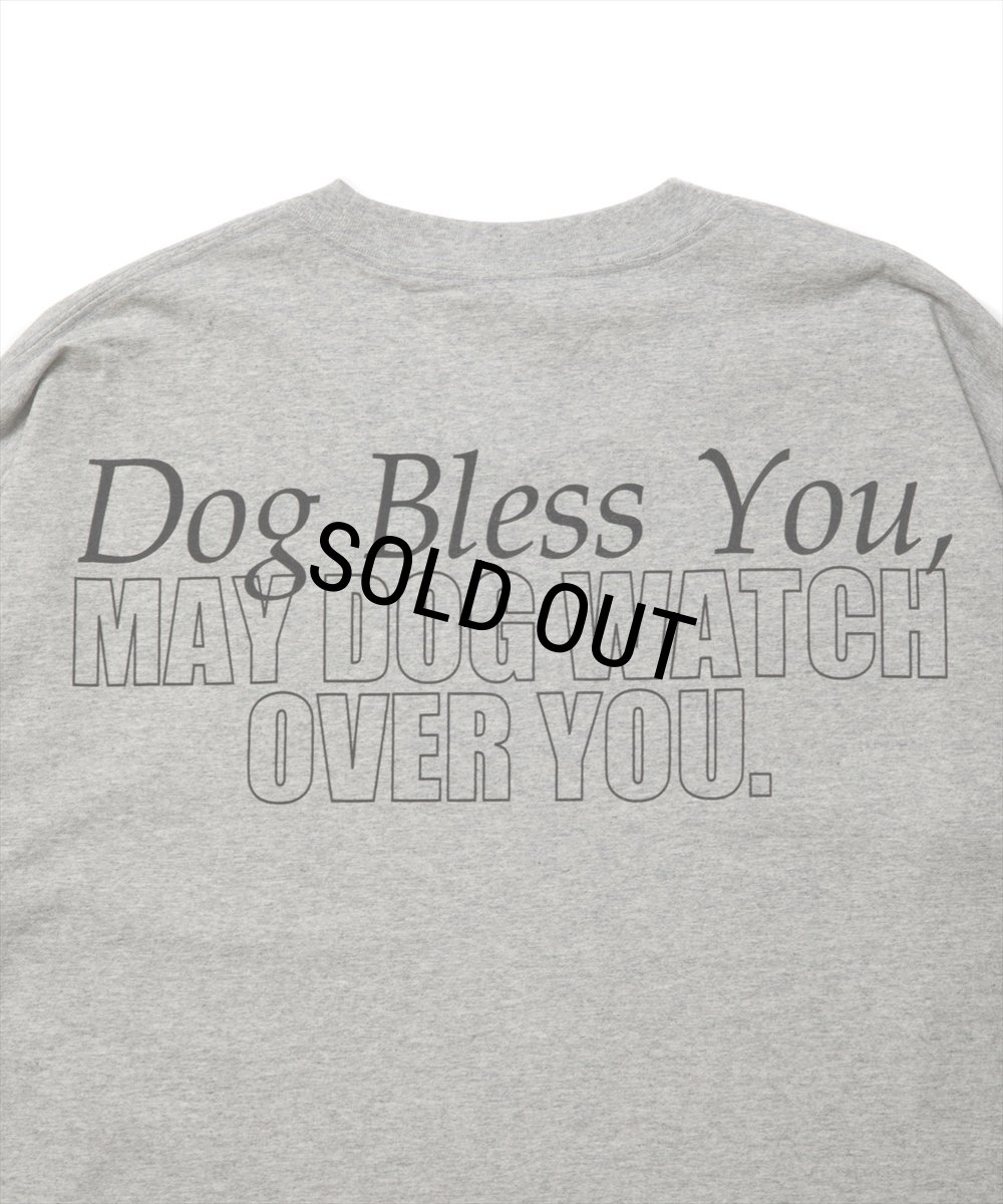 画像6: 【30%OFF】ROTTWEILER/DOG PHOTO LS TEE（GRAY）［プリント長袖T-25春夏］ (6)