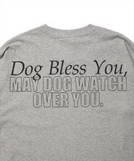 画像6: 【30%OFF】ROTTWEILER/DOG PHOTO LS TEE（GRAY）［プリント長袖T-25春夏］ (6)