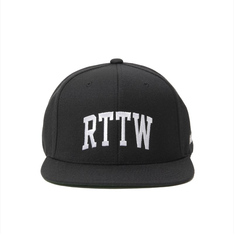 画像1: ROTTWEILER/RTTW CAP（BLACK）［キャップ-25春夏］