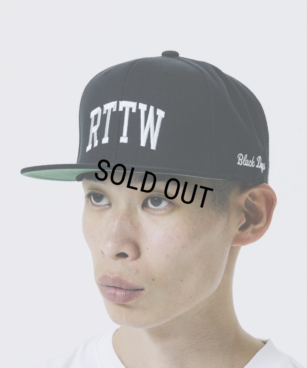 画像6: ROTTWEILER/RTTW CAP（BLACK）［キャップ-25春夏］ (6)