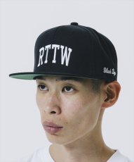 画像6: ROTTWEILER/RTTW CAP（BLACK）［キャップ-25春夏］ (6)