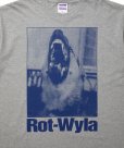 画像4: ROTTWEILER/DOG PHOTO TEE（GRAY）［プリントT-25春夏］